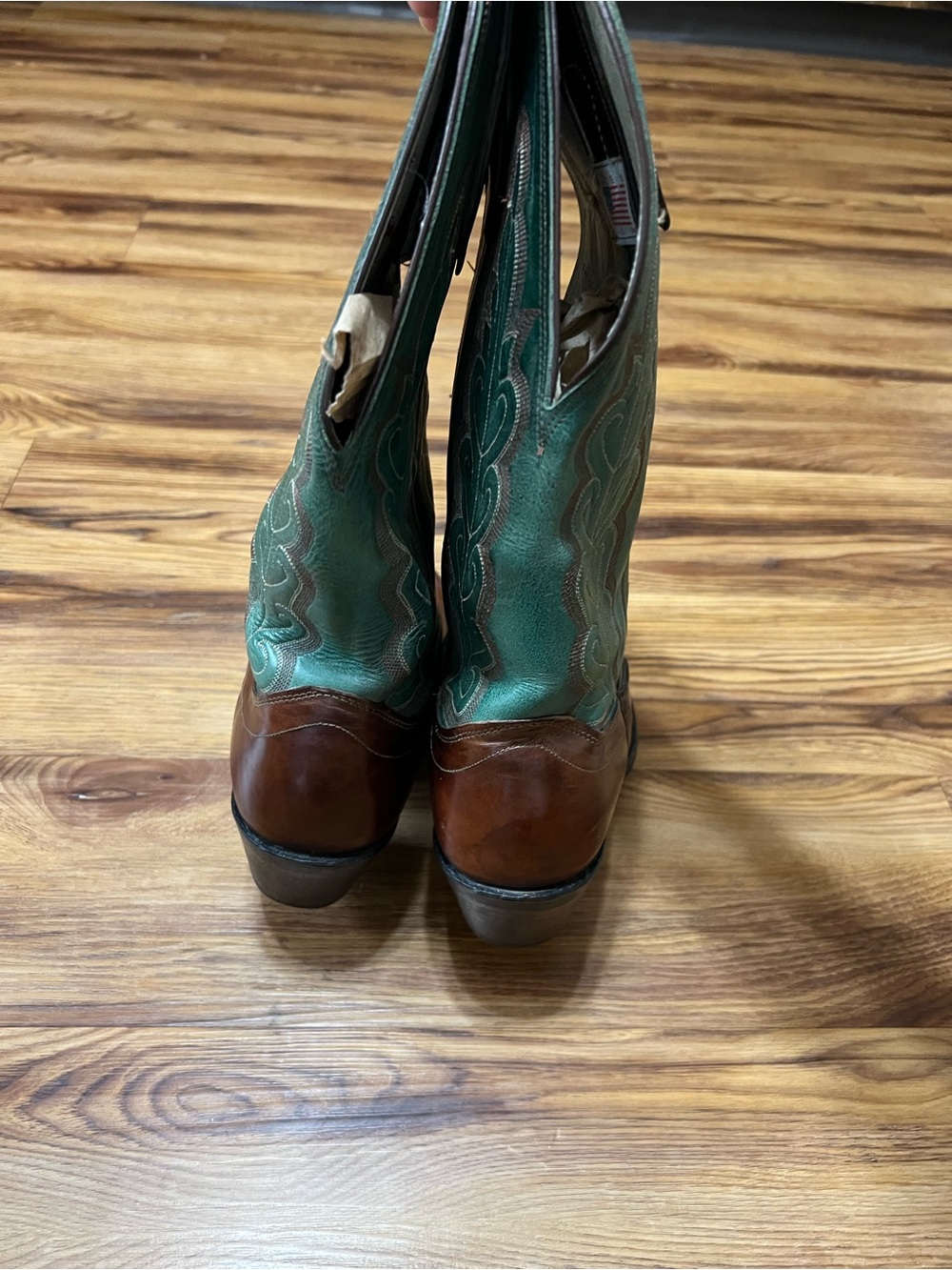vintage olathe cowboy boots Size 9EE - Picture 4 of 7